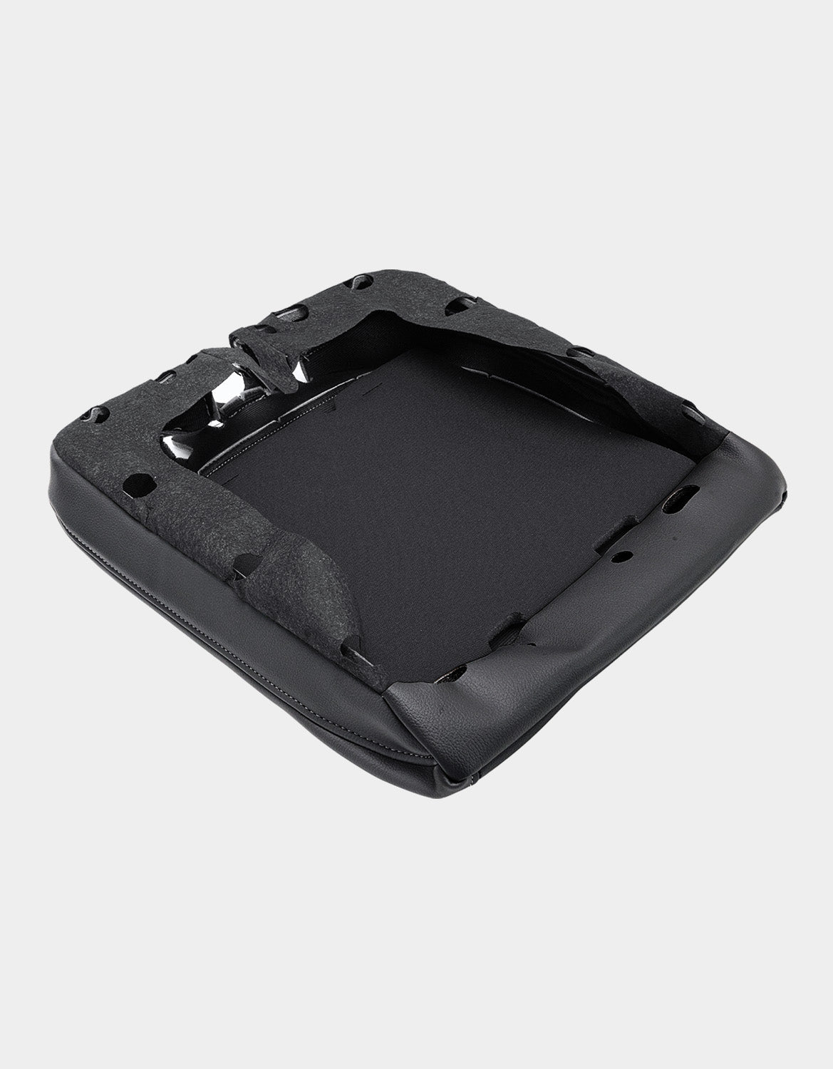Easy Installation Center Console Cover Replacement for Jump Seat 2013-2018 Dodge Ram 1500,2013-2025 Dodge Ram 1500Classic,2013-2025 Dodge Ram 2500 3500