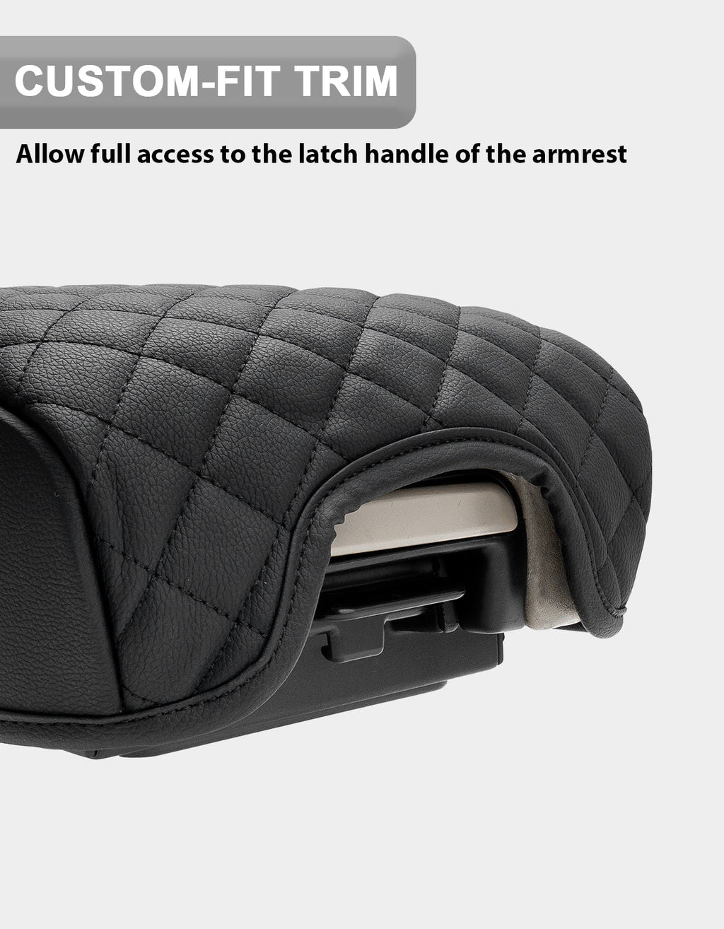 Center Console Armrest Cover Pad for 1998-2005 Lexus GS300 GS400 GS430