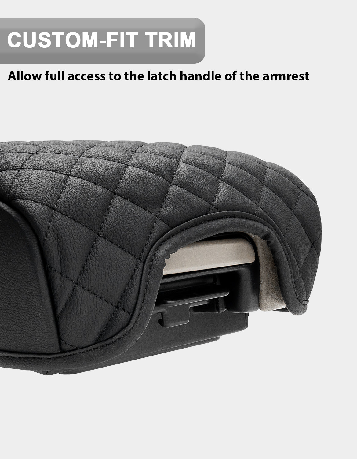 Center Console Armrest Cover Pad for 1998-2005 Lexus GS300 GS400 GS430