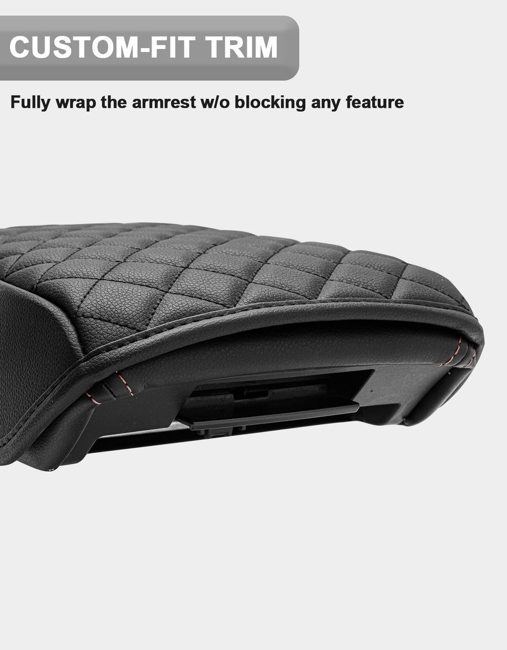 Center Console Armrest Cover for 2019-2025 Subaru Forester