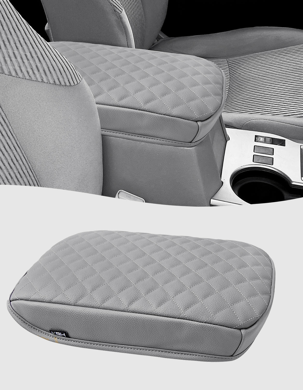 Center Console Armrest Cover Cushion Pad Protector for 2010-2024 Toyota 4Runner