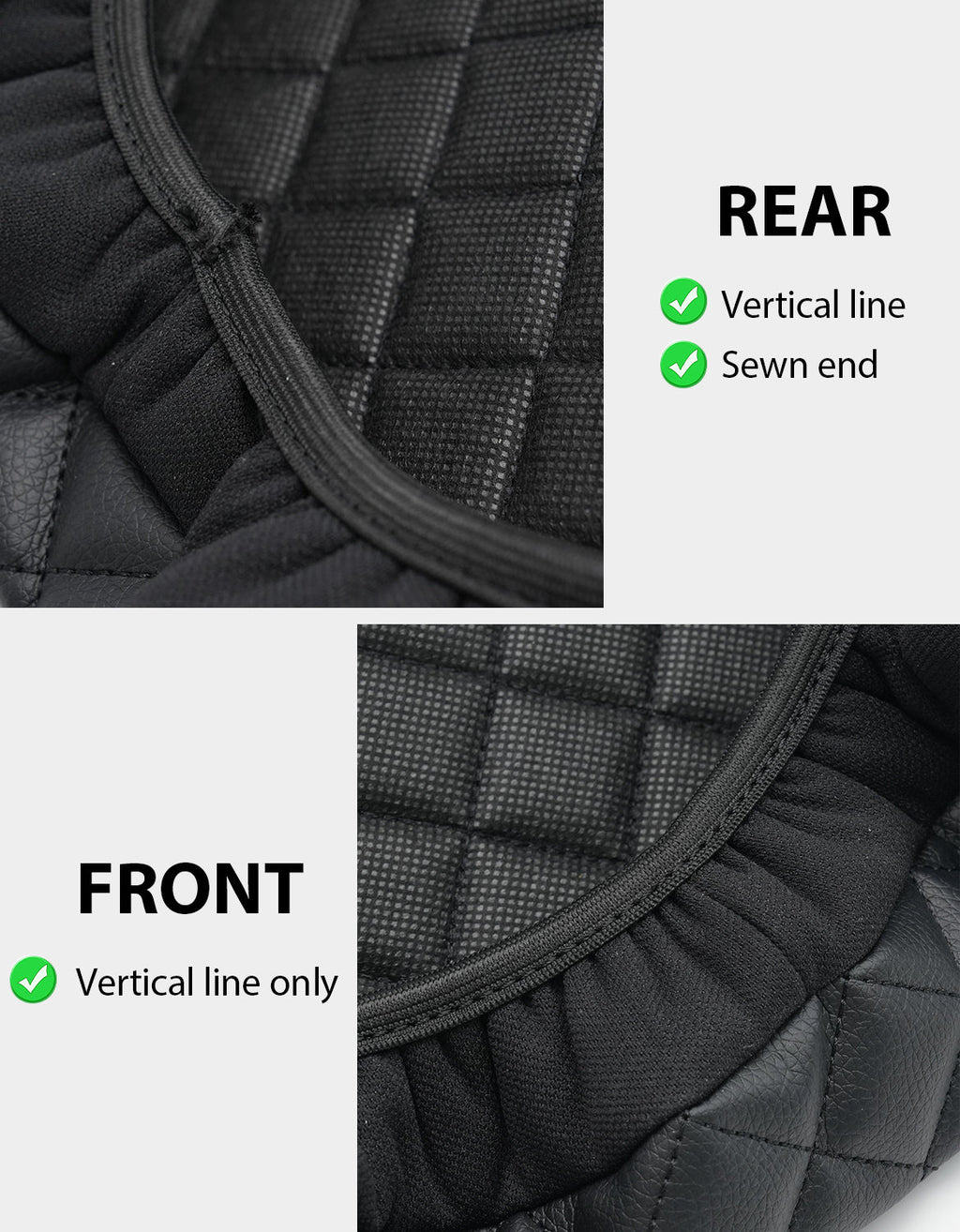 Center Console Armrest Cover Pad Cushion Protector for Cadillac Escalade 2007-2014