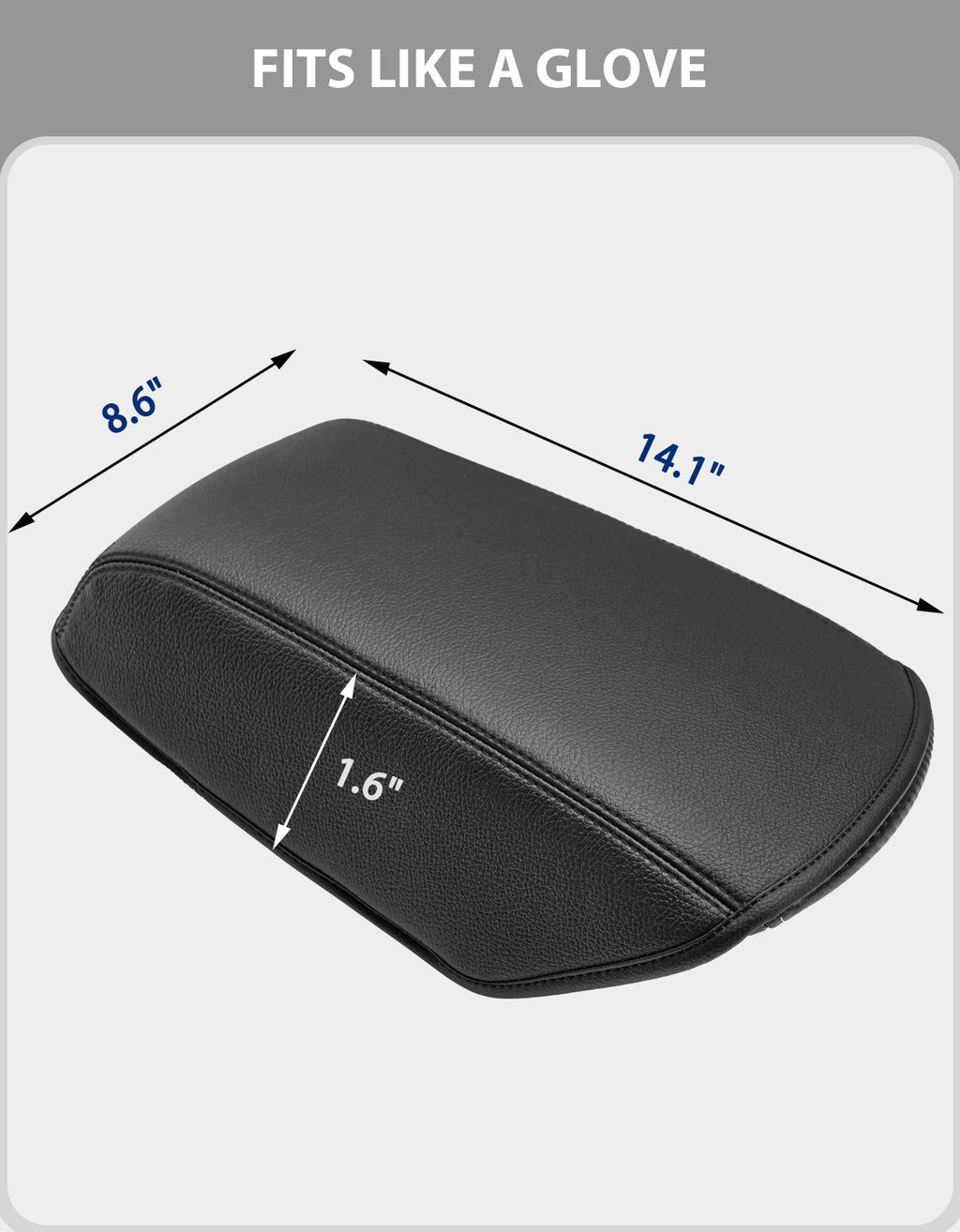 Center Console Armrest Cover for 2011-2019 Ford Explorer