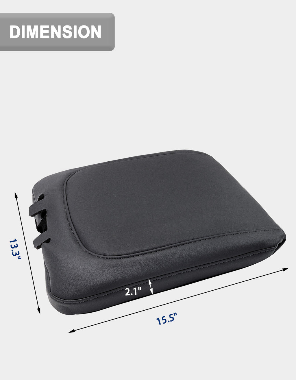Easy Installation Center Console Cover Replacement for Jump Seat 2013-2018 Dodge Ram 1500,2013-2025 Dodge Ram 1500Classic,2013-2025 Dodge Ram 2500 3500