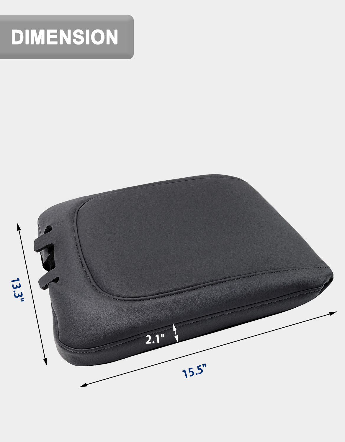 Easy Installation Center Console Cover Replacement for Jump Seat 2013-2018 Dodge Ram 1500,2013-2025 Dodge Ram 1500Classic,2013-2025 Dodge Ram 2500 3500
