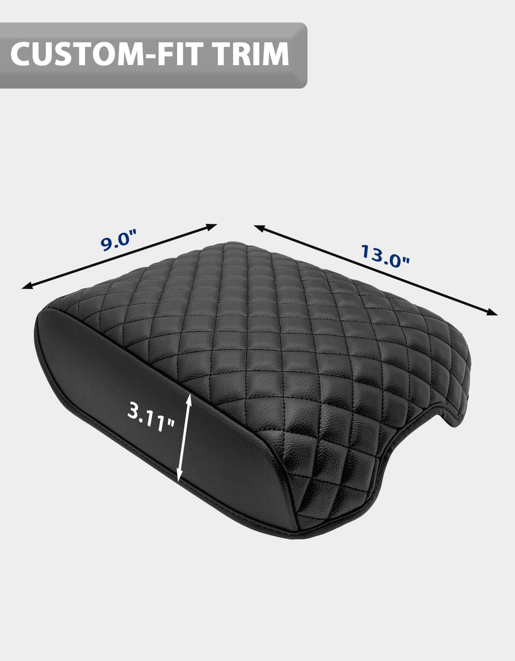 Center Console Armrest Cover Cushion Pad Protector for 2013-2020 Nissan Pathfinder,2013-2020 Infiniti QX60 / JX35