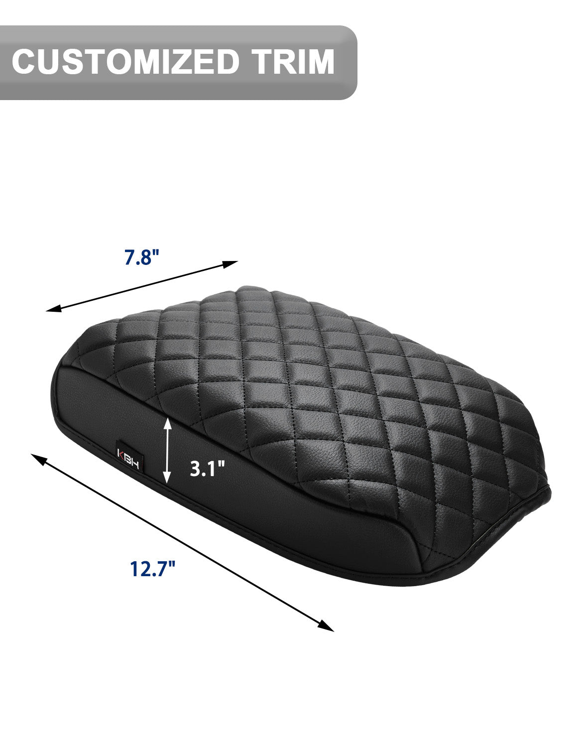 Center Console Armrest Cover Cushion Protector for Toyota Tacoma 2016-2023