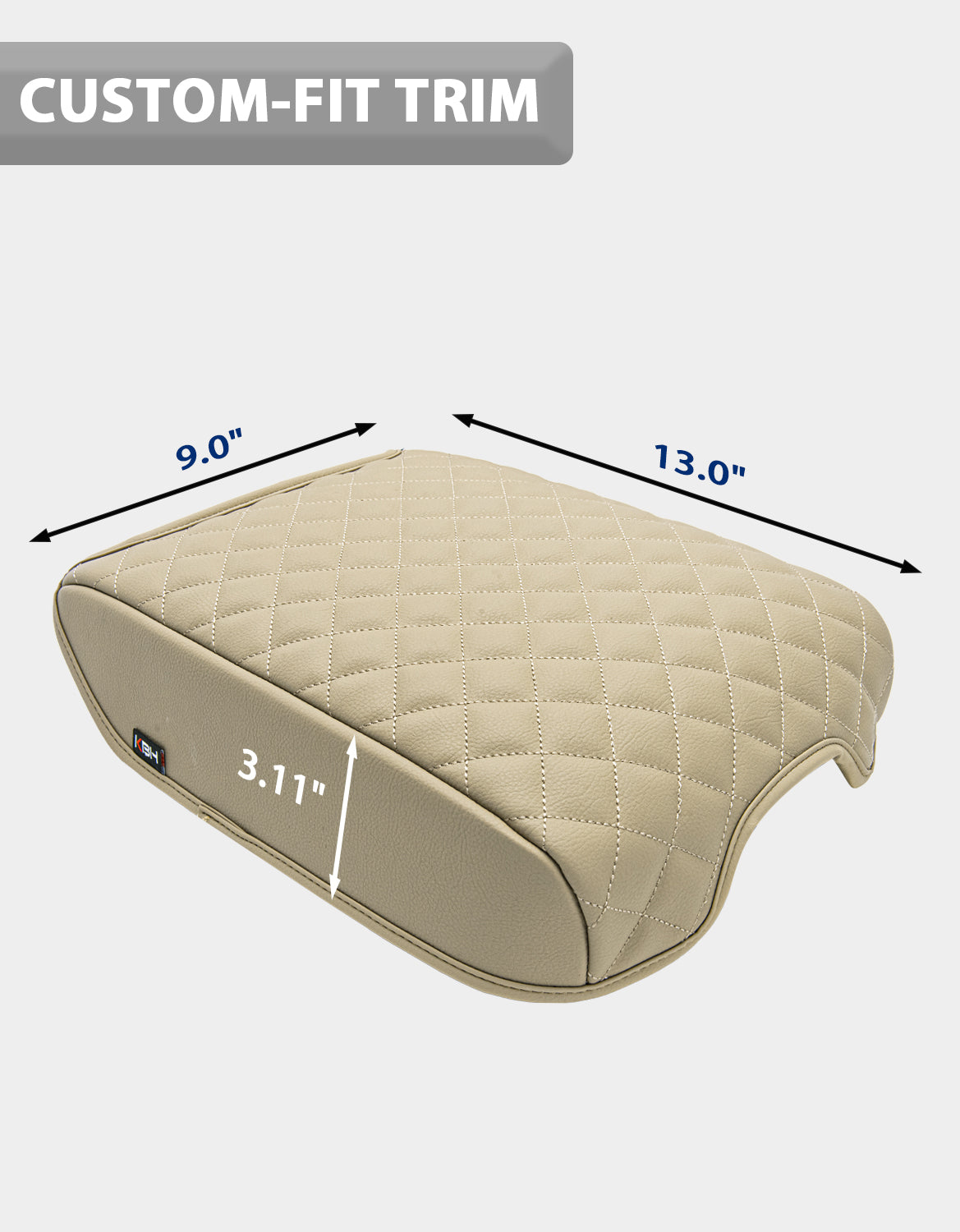 Center Console Armrest Cover Cushion Pad Protector for 2013-2020 Nissan Pathfinder,2013-2020 Infiniti QX60 / JX35