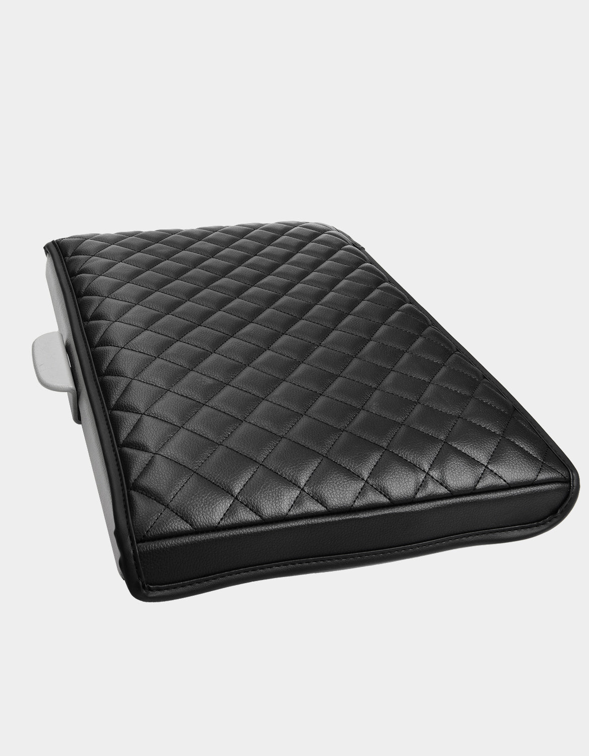 Center Console Armrest Cover Pad for Jump Seat 1999-2010 Ford F250 F350 F450 Super Duty,2001-2005 F550 Super Duty