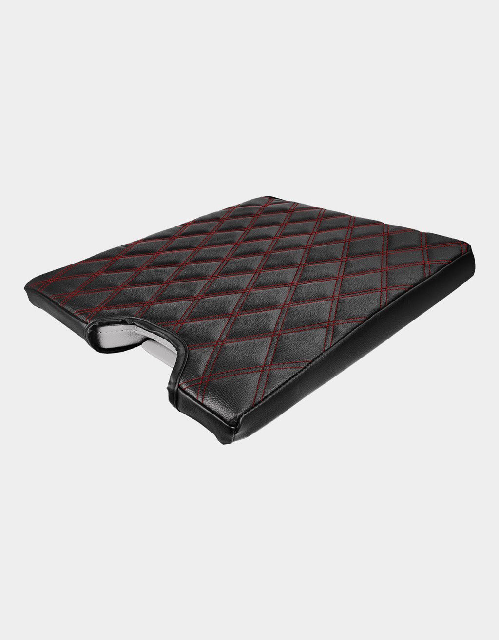 Center Console Armrest PU Leather Cover for Jump Seat 2015-2025 Ford F150 , 2017-2025 Ford F250 F350 F450 F550 Super Duty