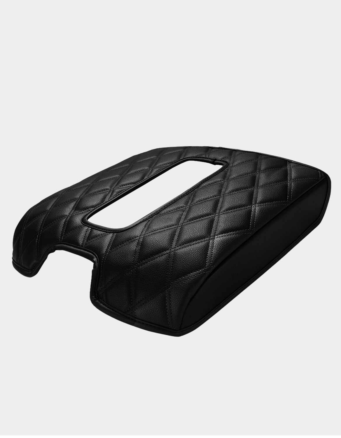 Center Console Armrest Cover Pad for Bucket Seat 2014-2018 Chevy Silverado 1500 2500 3500,2014-2018 GMC Sierra 1500 2500 3500,2015-2020 Tahoe/Yukon/Suburban