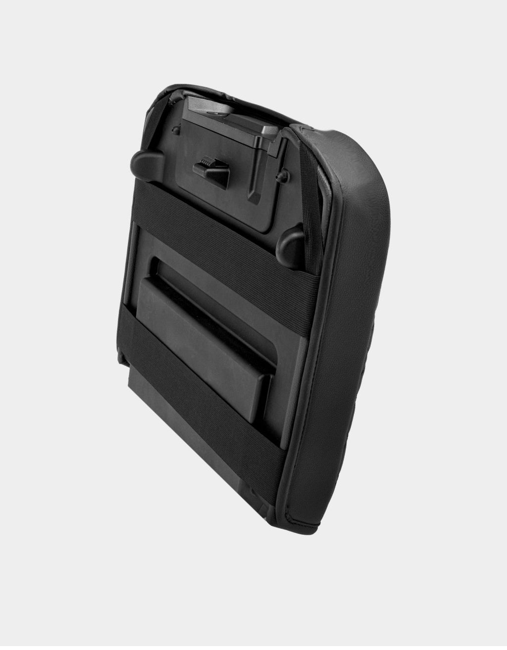 Center Console Cover Pad for Bucket Seat 2023-2026 Ford F250 F350 F450 F550 Super Duty