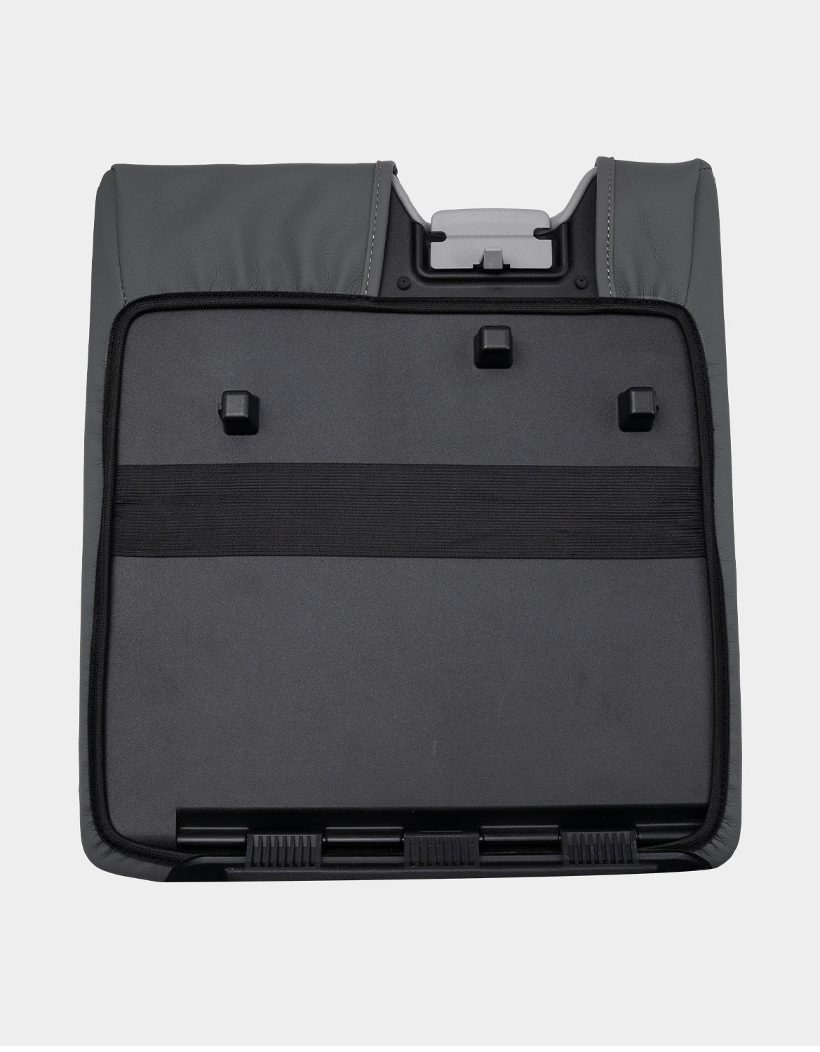 Center Console Armrest PU Leather Cover for Jump Seat 2015-2025 Ford F150 , 2017-2025 Ford F250 F350 F450 F550 Super Duty