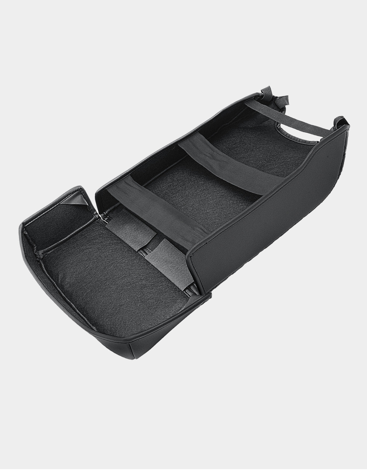 Center Console Armrest Cover Pad for Bucket Seat 2015-2020 Ford F150, 2017-2022 F250 F350 F450 F550 Super Duty, 2018-2024 Ford Expedition