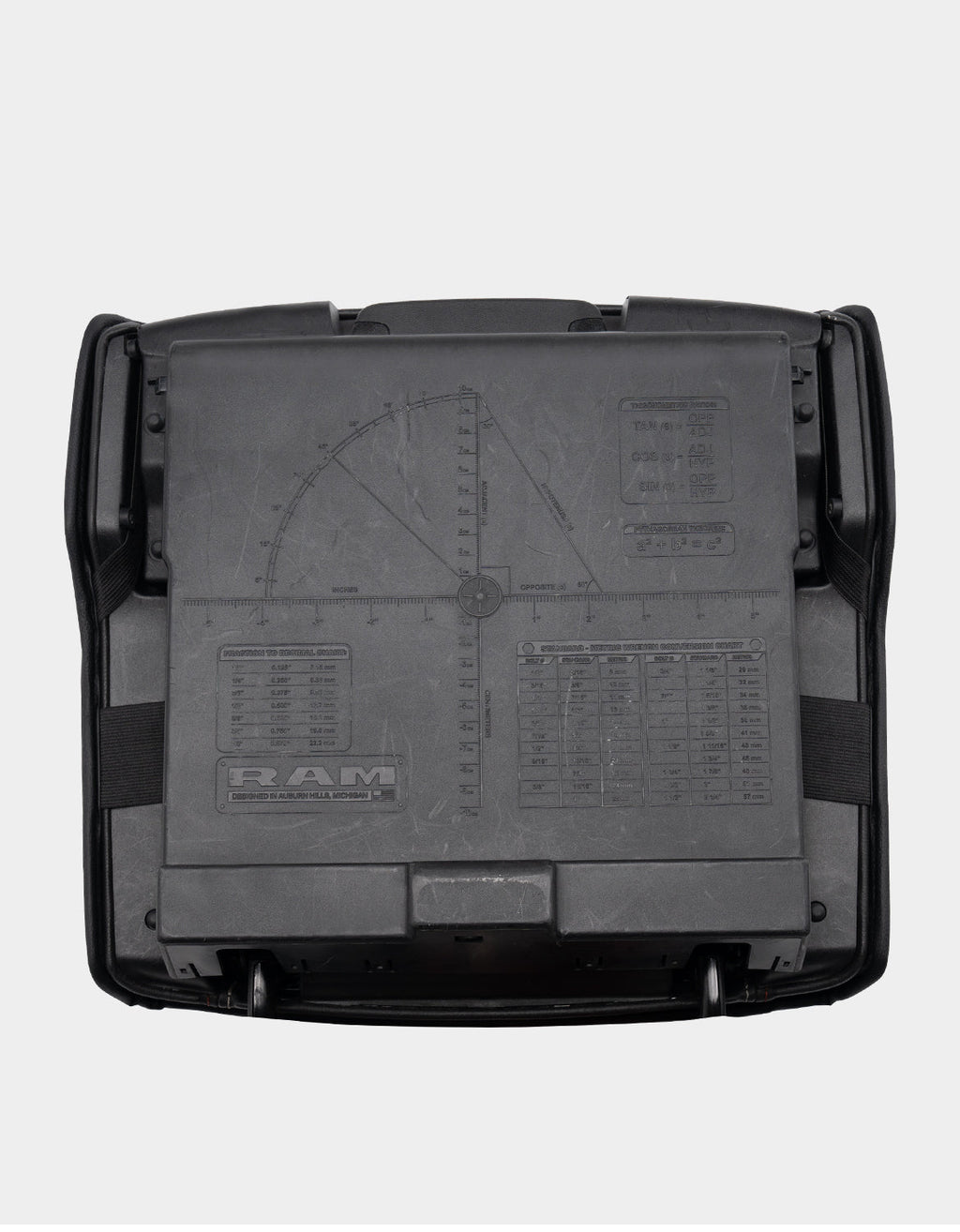 Center Console Armrest Cover for Bucket Seat 2019-2026 Dodge Ram 1500 2500 3500