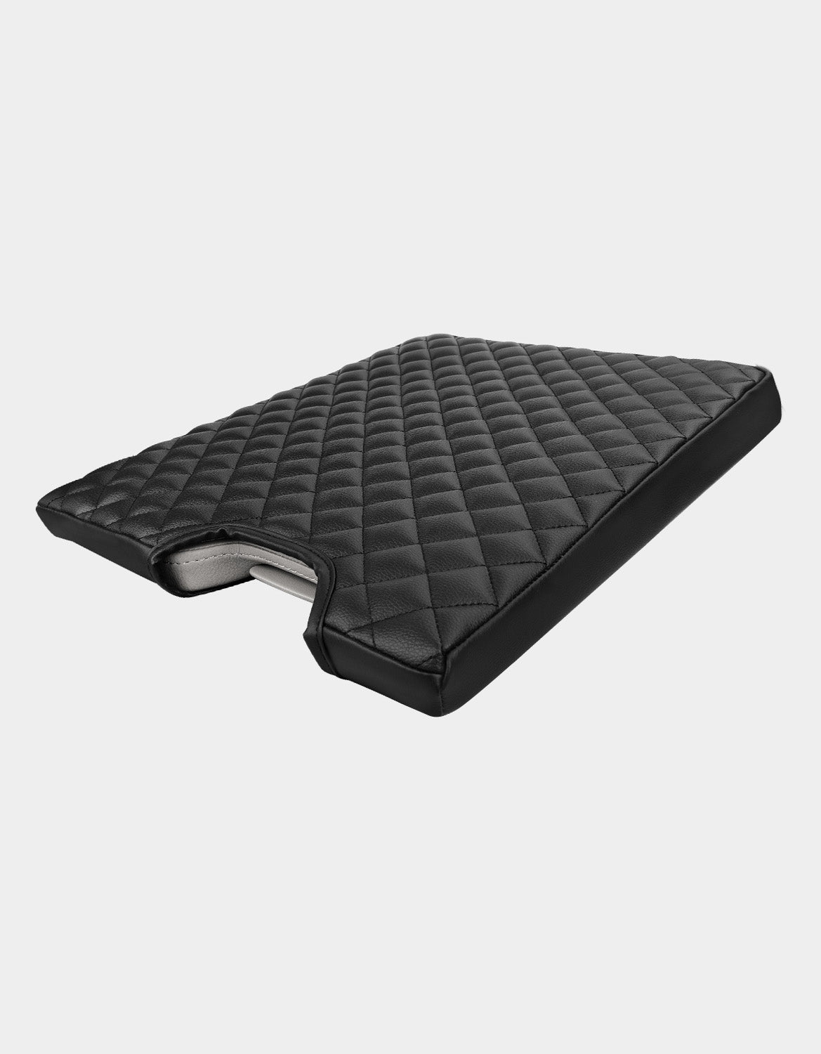 Center Console Armrest PU Leather Cover for Jump Seat 2015-2025 Ford F150 , 2017-2025 Ford F250 F350 F450 F550 Super Duty