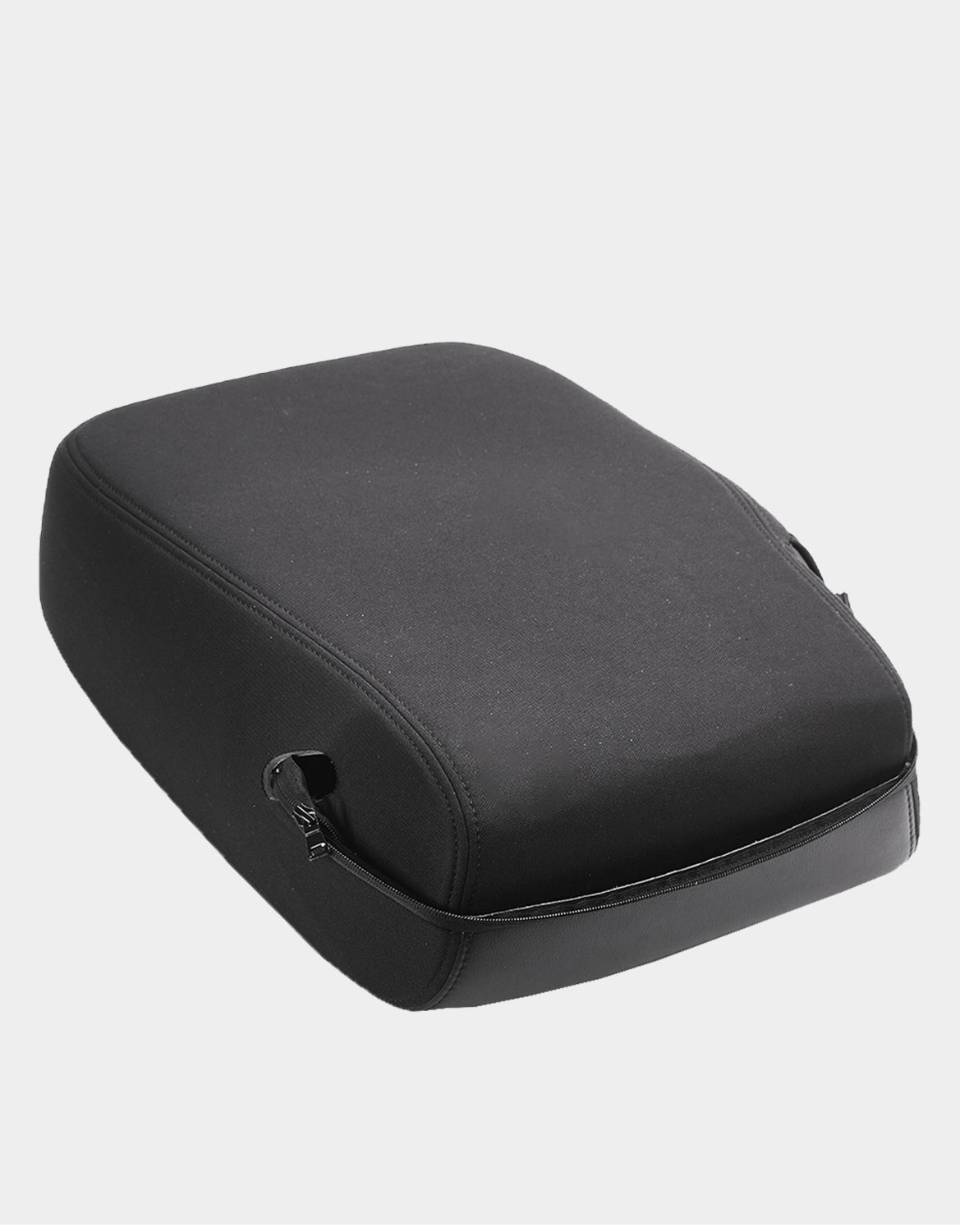 Easy Installation Center Console Cover Replacement for Jump Seat 2007-2014 Chevy Tahoe/Suburban/Silverado, GMC Sierra/Yukon