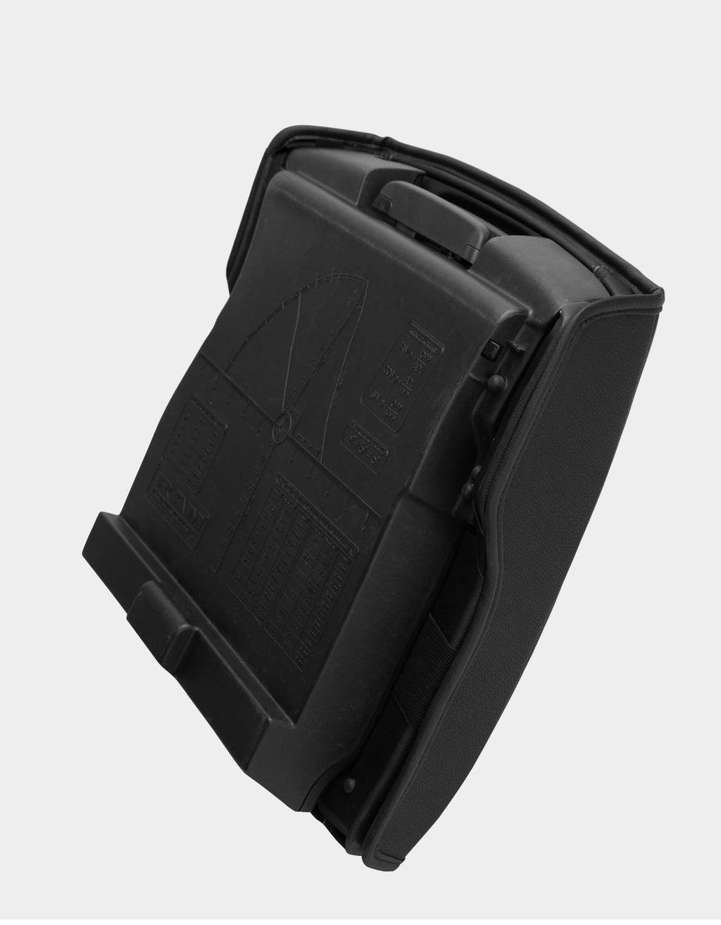 Center Console Armrest Cover for Bucket Seat 2019-2026 Dodge Ram 1500 2500 3500