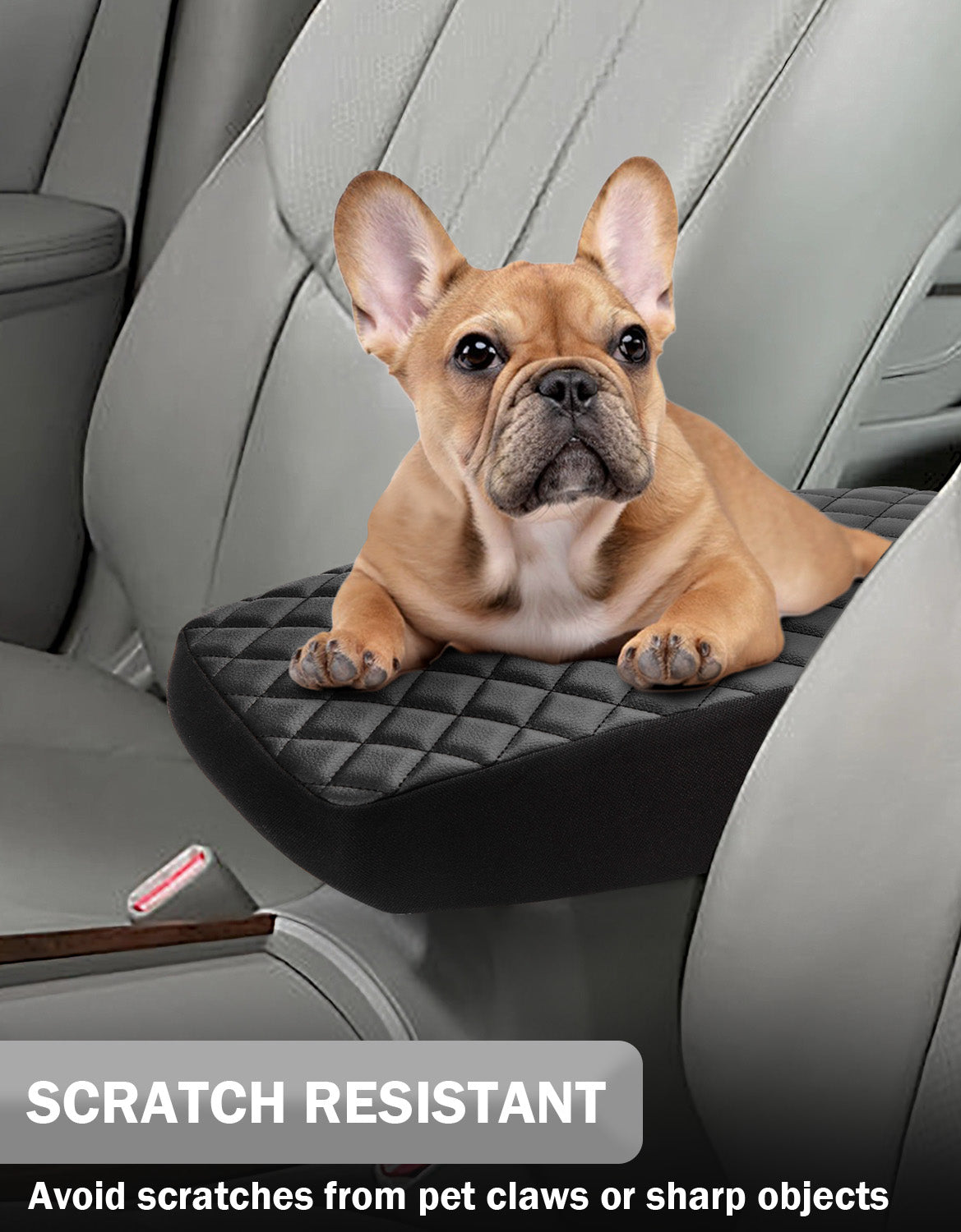 Center Console Armrest Covering Pad Cushion Protector for Toyota Avalon 2005-2012