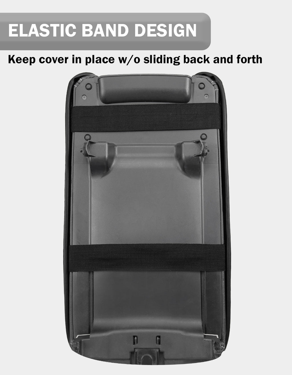 Center Console Armrest Cover Cushion Pad Protector for Toyota Camry 2012-2017