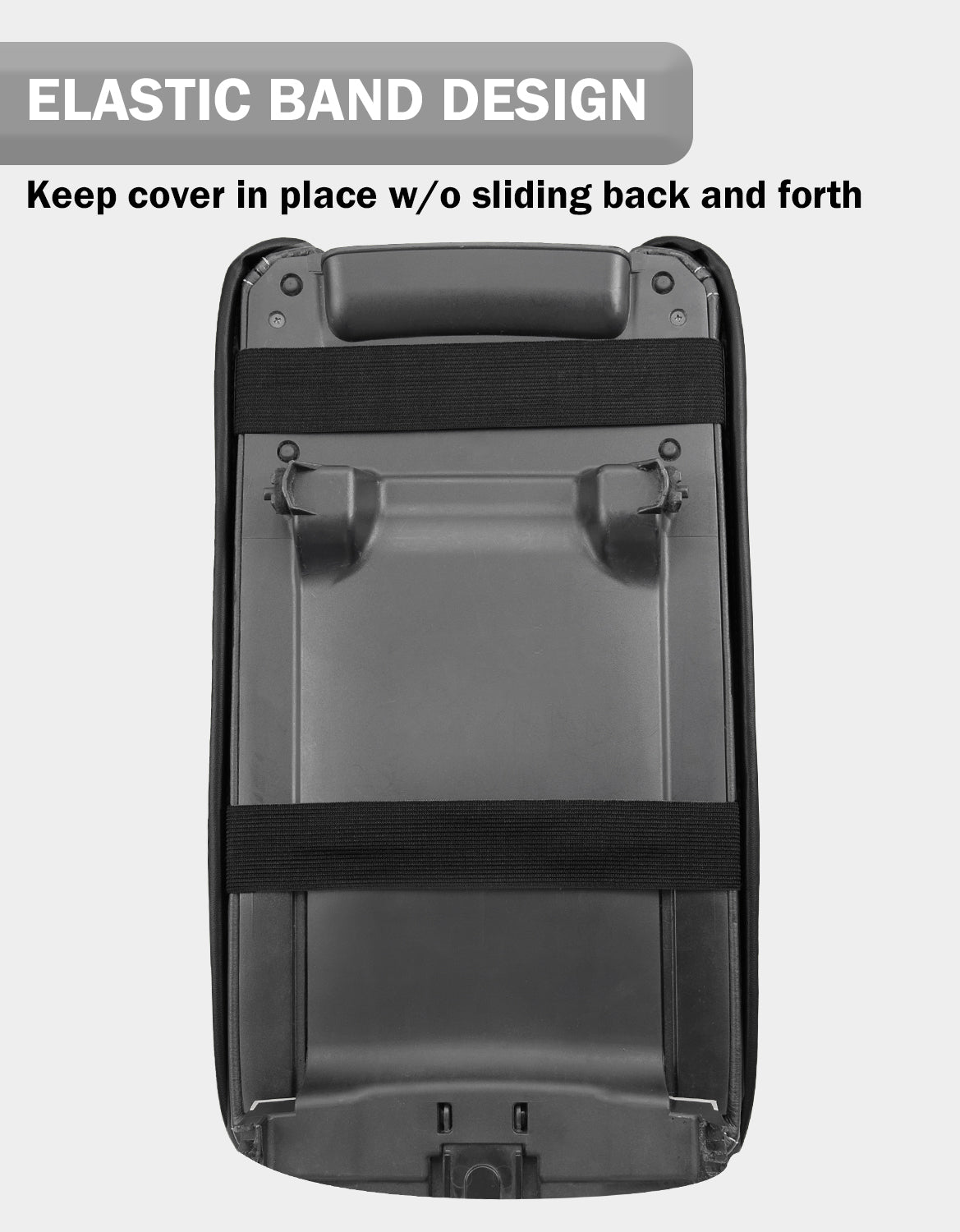 Center Console Armrest Cover Cushion Pad Protector for Toyota Camry 2012-2017