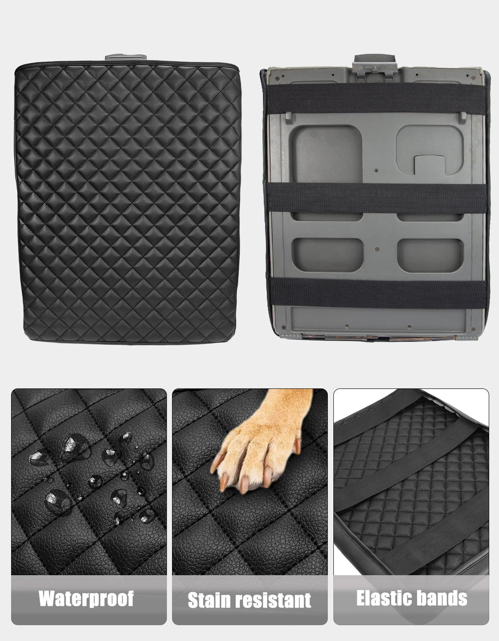 Center Console Armrest Cover for Nissan Titan 2004-2024