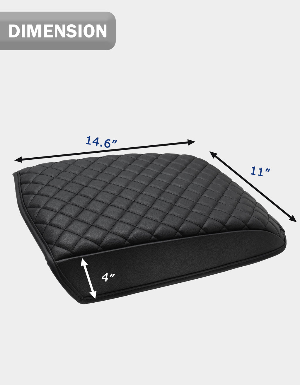 Center Console Armrest Cover for Chevy Traverse 2018-2023