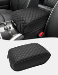 Center Console Armrest Cover Cushion Pad Protector for 2013-2020 Nissan Pathfinder,2013-2020 Infiniti QX60 / JX35