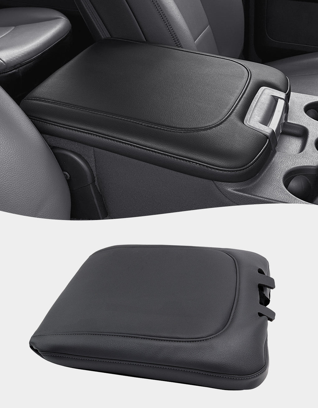 Easy Installation Center Console Cover Replacement for Jump Seat 2013-2018 Dodge Ram 1500,2013-2025 Dodge Ram 1500Classic,2013-2025 Dodge Ram 2500 3500