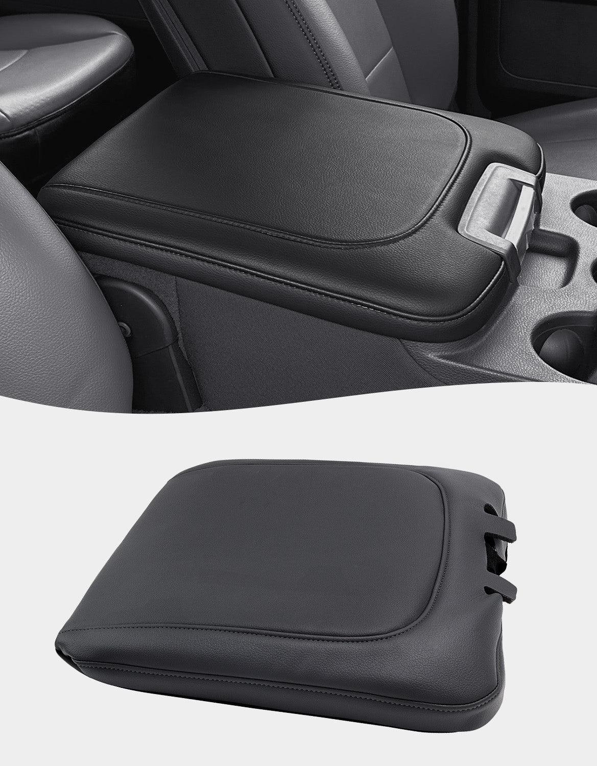 Easy Installation Center Console Cover Replacement for Jump Seat 2013-2018 Dodge Ram 1500,2013-2025 Dodge Ram 1500Classic,2013-2025 Dodge Ram 2500 3500