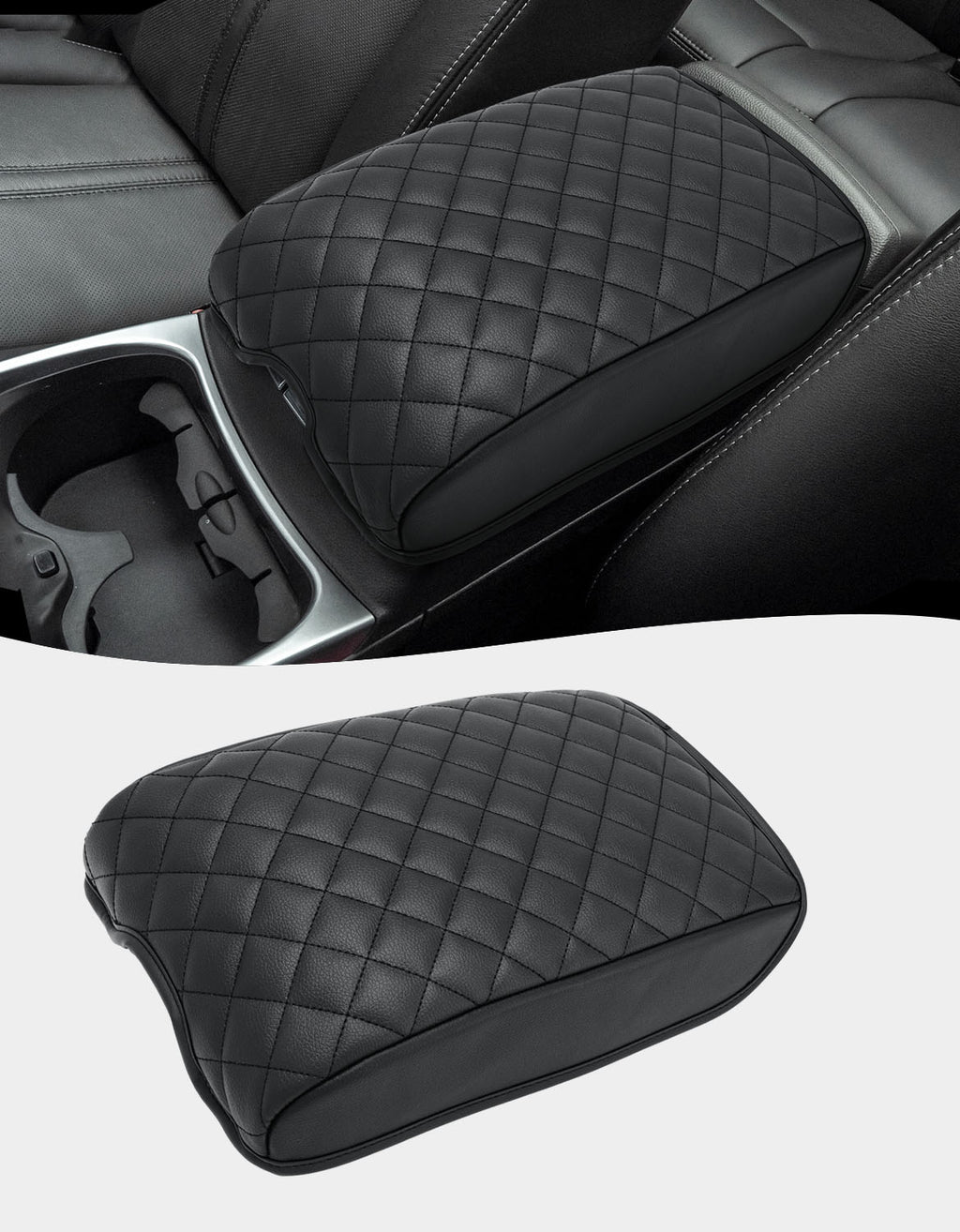 Center Console Armrest Cover for Cadillac SRX 2010-2016