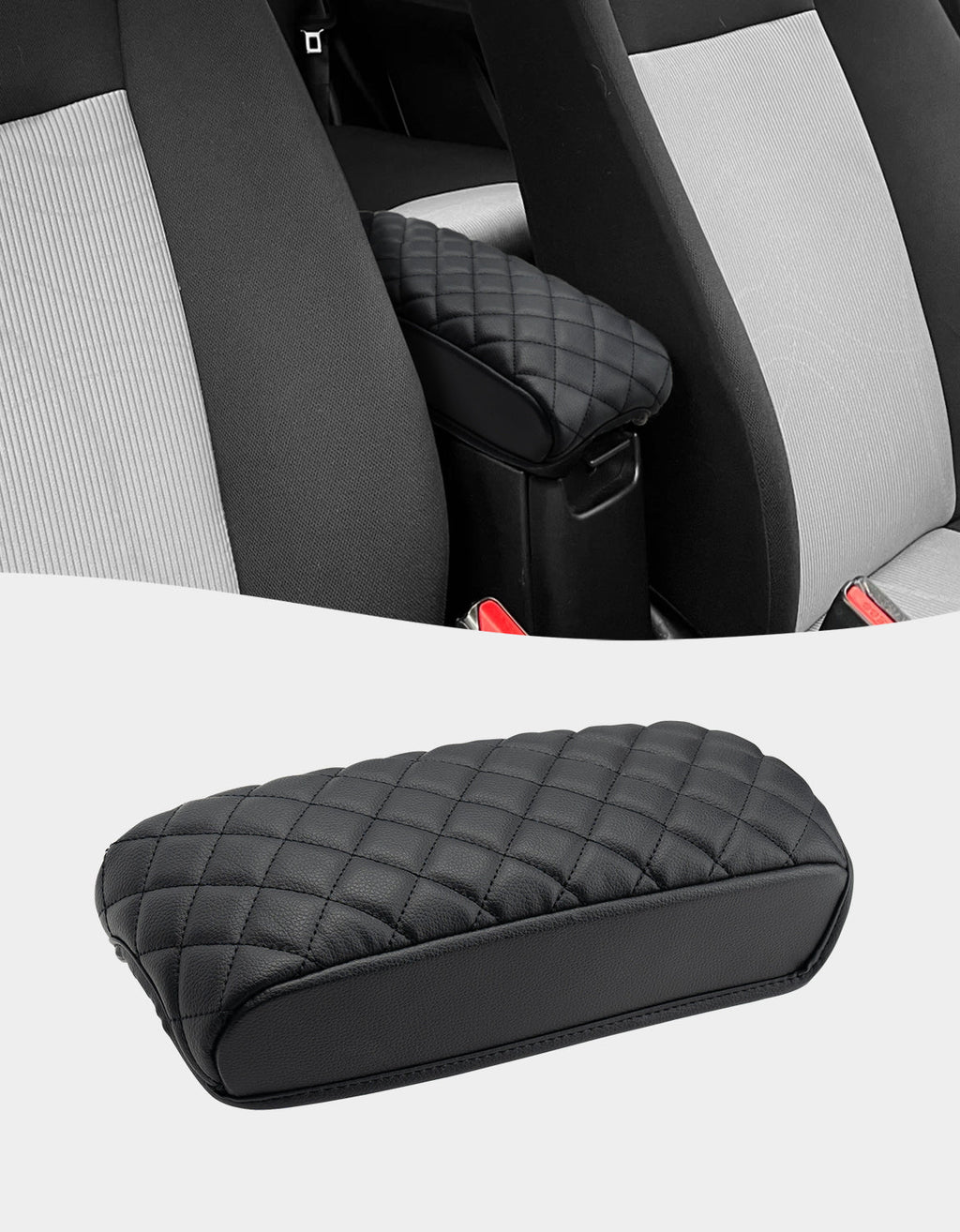 Center Console Armrest Cover for 2012-2019 Toyota Prius C