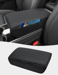 Center Console Armrest Cover for 2017-2023 Tesla Model 3,2020-2025 Tesla Model Y,Middle Console Lid Protector with Side Pockets