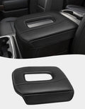 Thick Version Center Console Cushion Cover for Bucket Seat 2019-2026 GMC Sierra 1500 2500 3500,2019-2026 Chevy Silverado 1500 2500 3500, 2021-2026 Tahoe/Suburban/Yukon