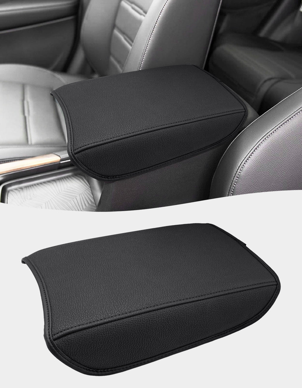 Center Console Armrest Cover for Honda CRV 2017-2022
