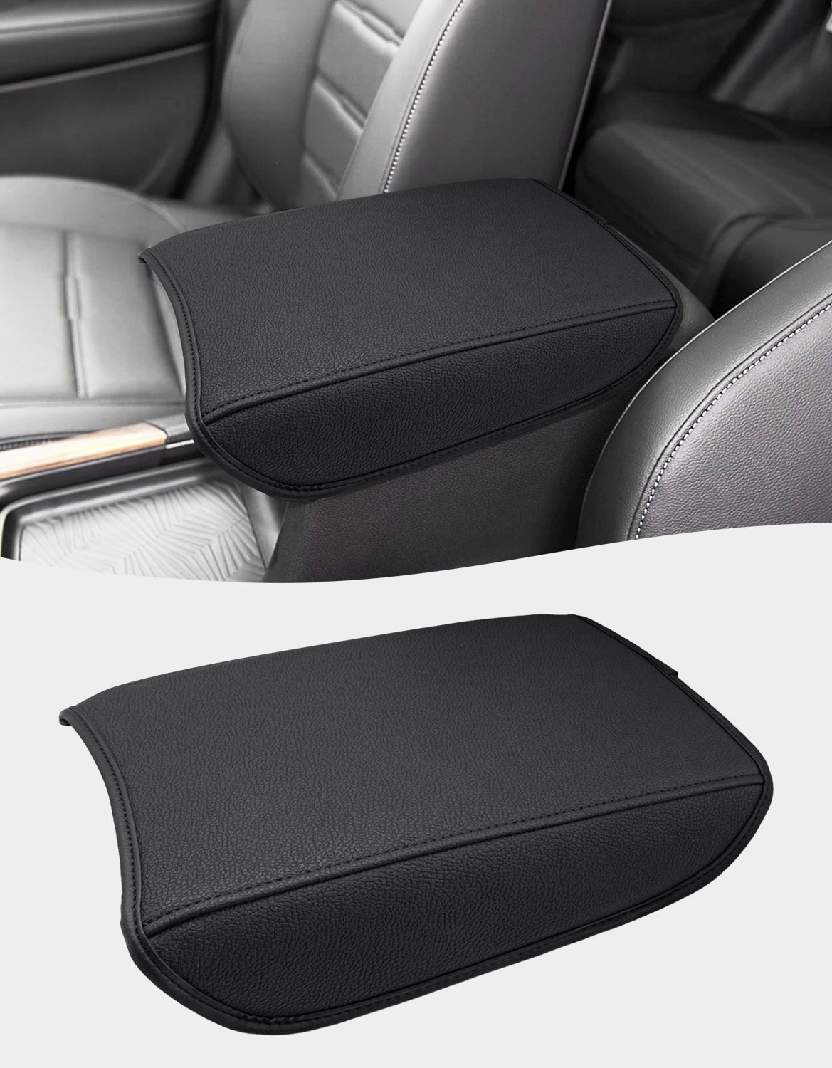 Center Console Armrest Cover for Honda CRV 2017-2022