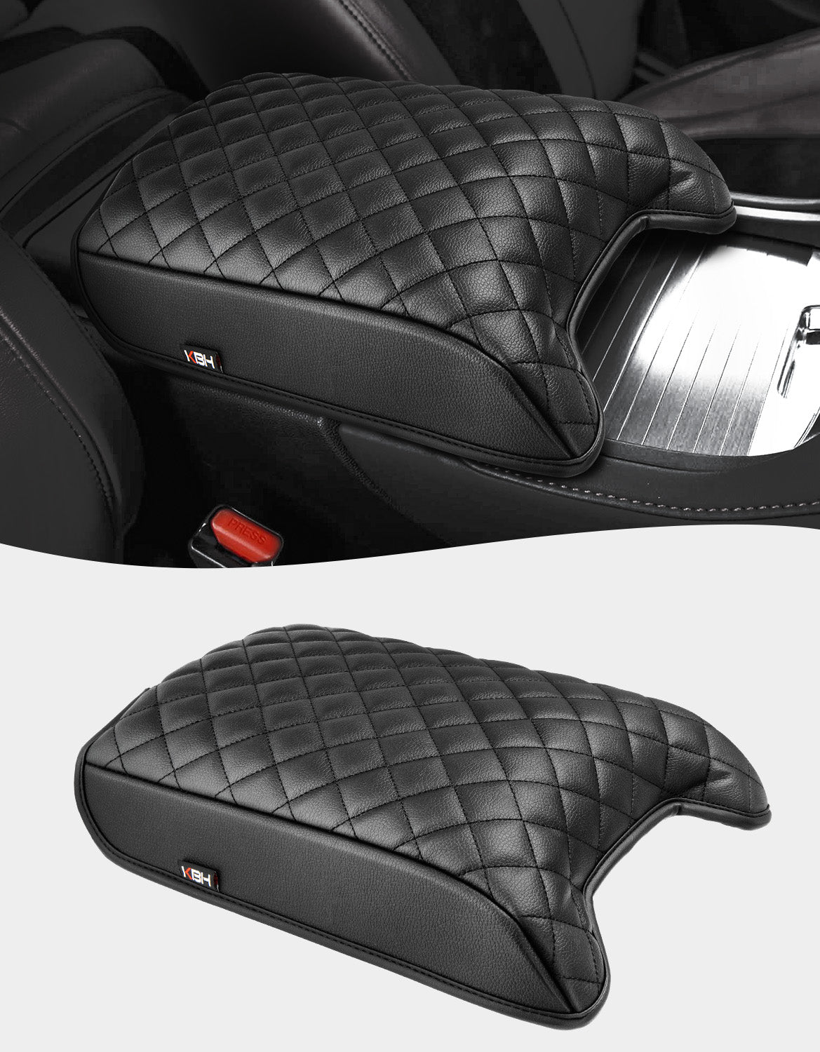 Center Console Armrest Cover for Acura RDX 2019-2024