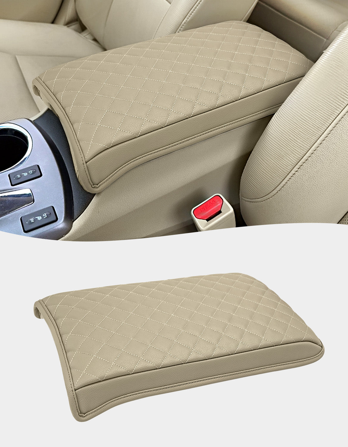 Center Console Armrest Cover for Acura RDX 2013-2018