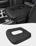 Center Console Armrest Cover Pad for Jump Seat 2019-2026 GMC Sierra 1500 2500 3500,2019-2026 Chevy Silverado 1500 2500 3500