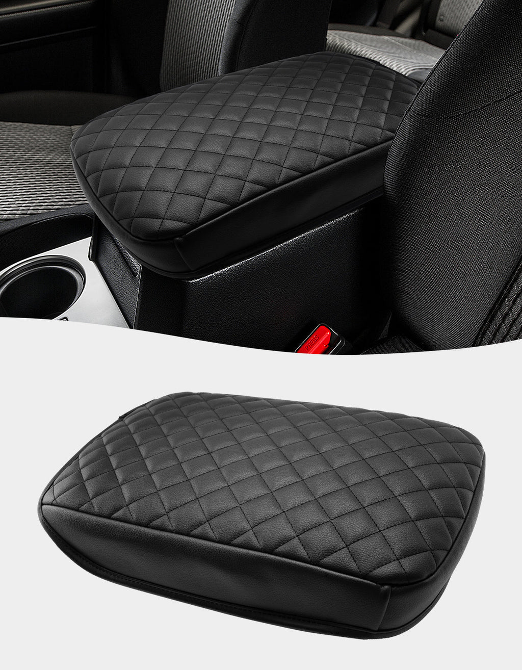 Center Console Armrest Cover Cushion Pad Protector for 2010-2024 Toyota 4Runner