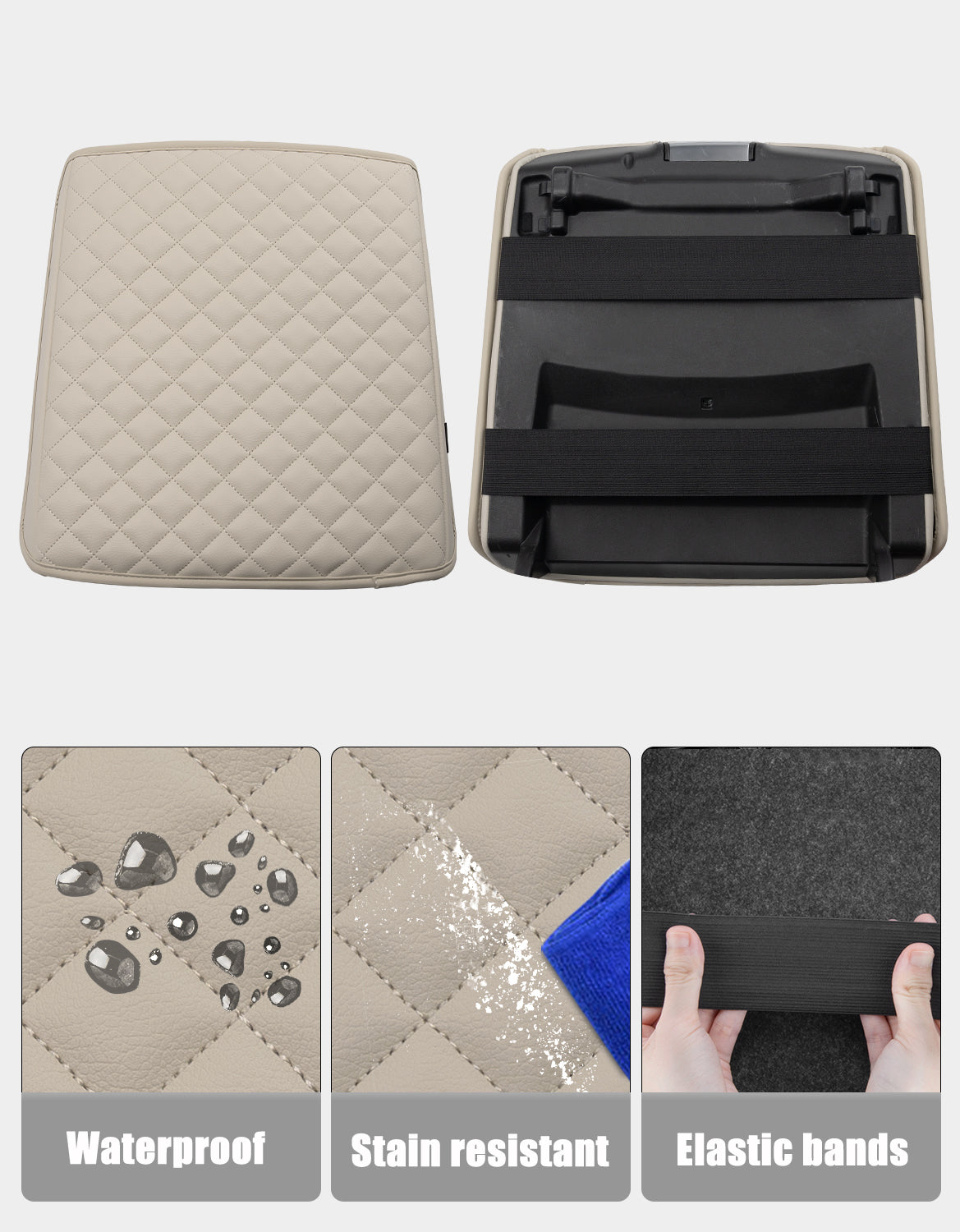 Center Console Armrest Cover for Cadillac Escalade 2021-2026