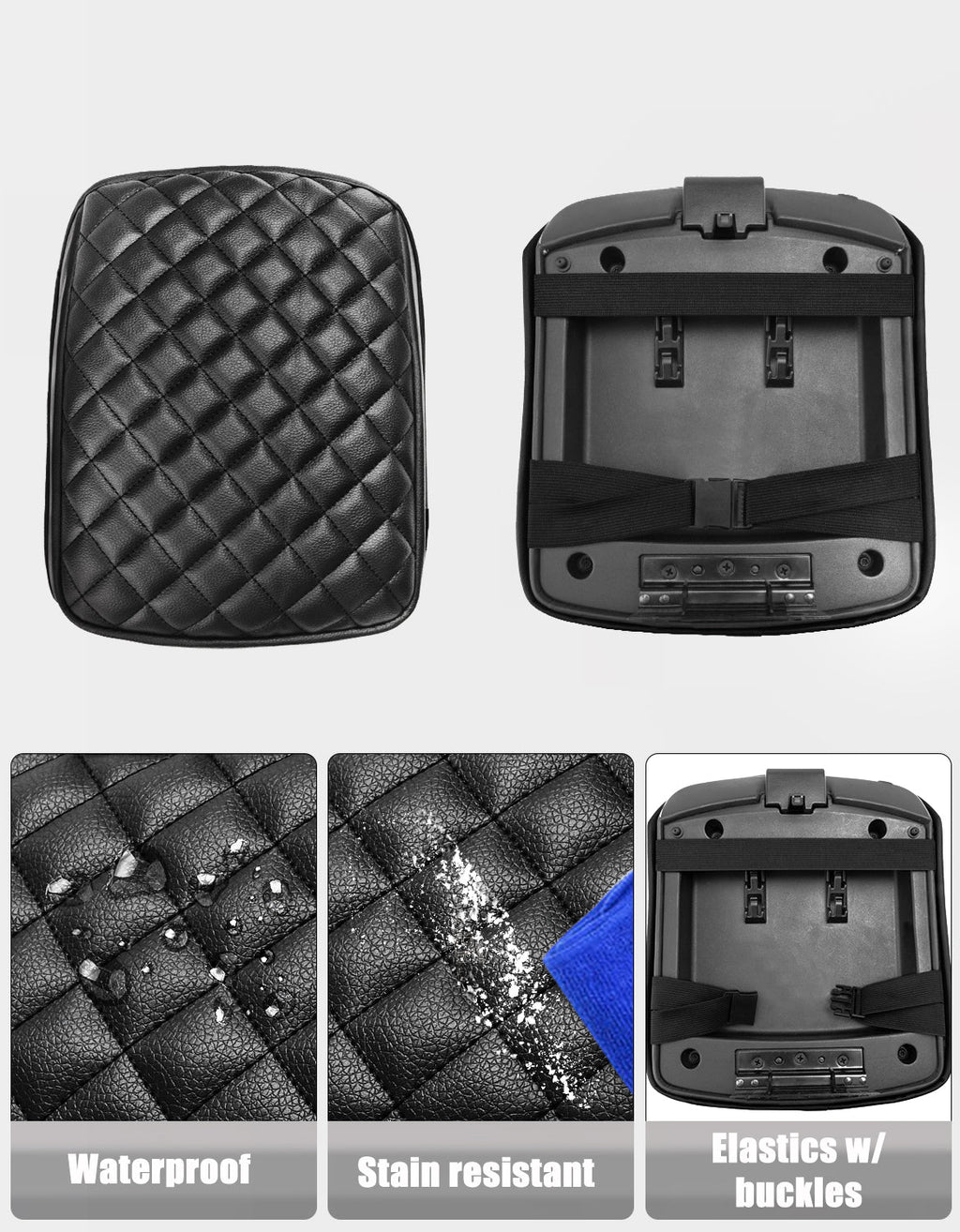Center Console Cover for 2005-2015 Nissan Xterra, 2005-2021 Nissan Frontier