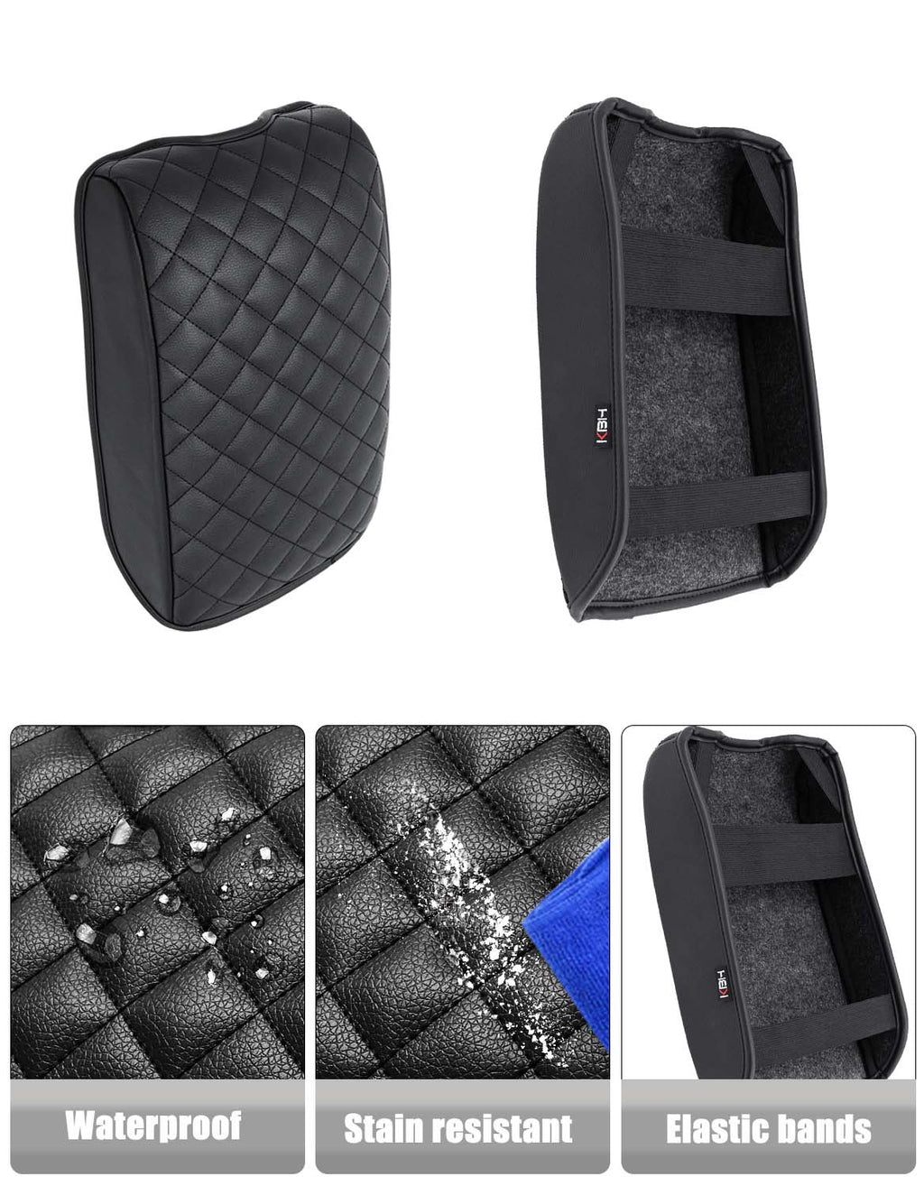 Center Console Armrest Cover for Cadillac SRX 2010-2016