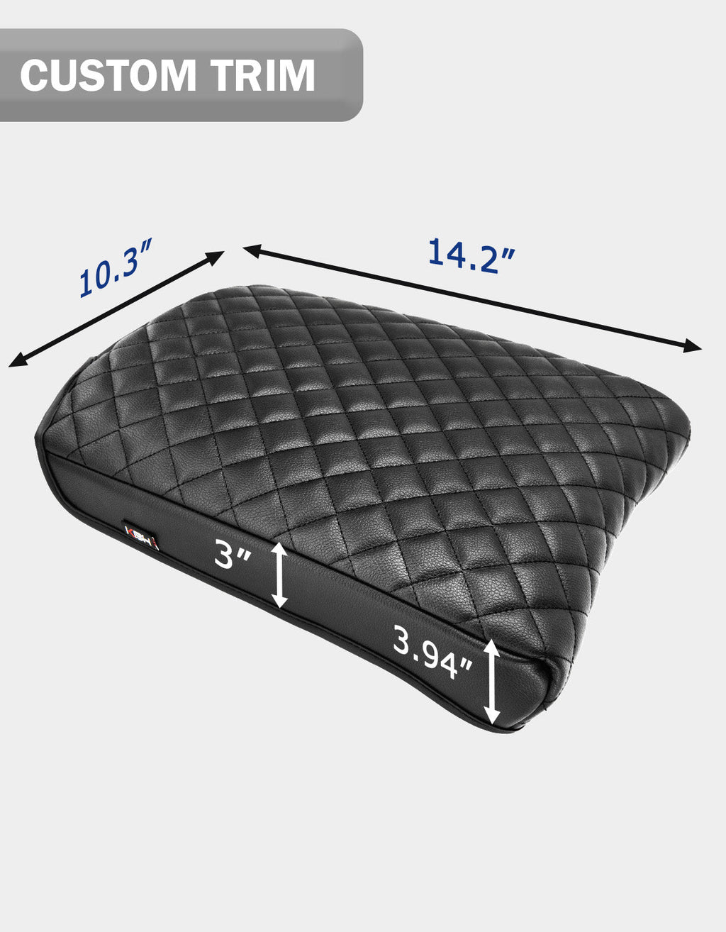 Center Console Armrest Cover Pad Cushion Protector for Acura MDX 2015-2020
