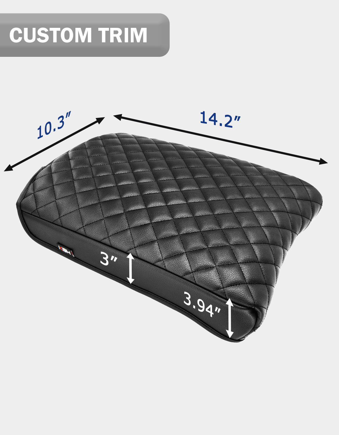 Center Console Armrest Cover Pad Cushion Protector for Acura MDX 2015-2020