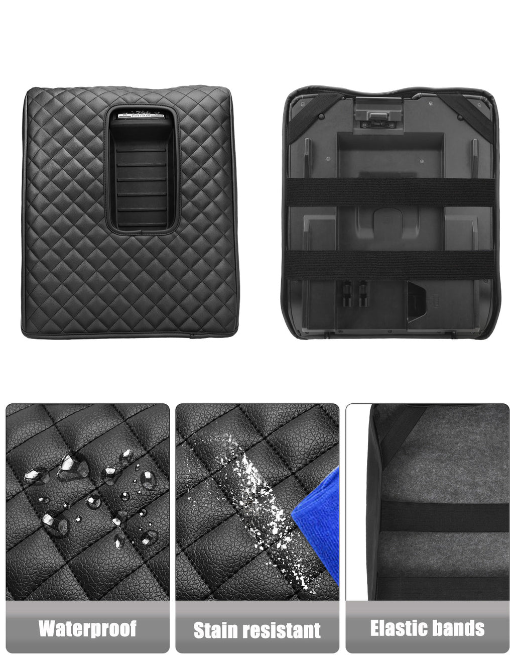 Center Console Armrest Cover for 2014-2021 Toyota Tundra