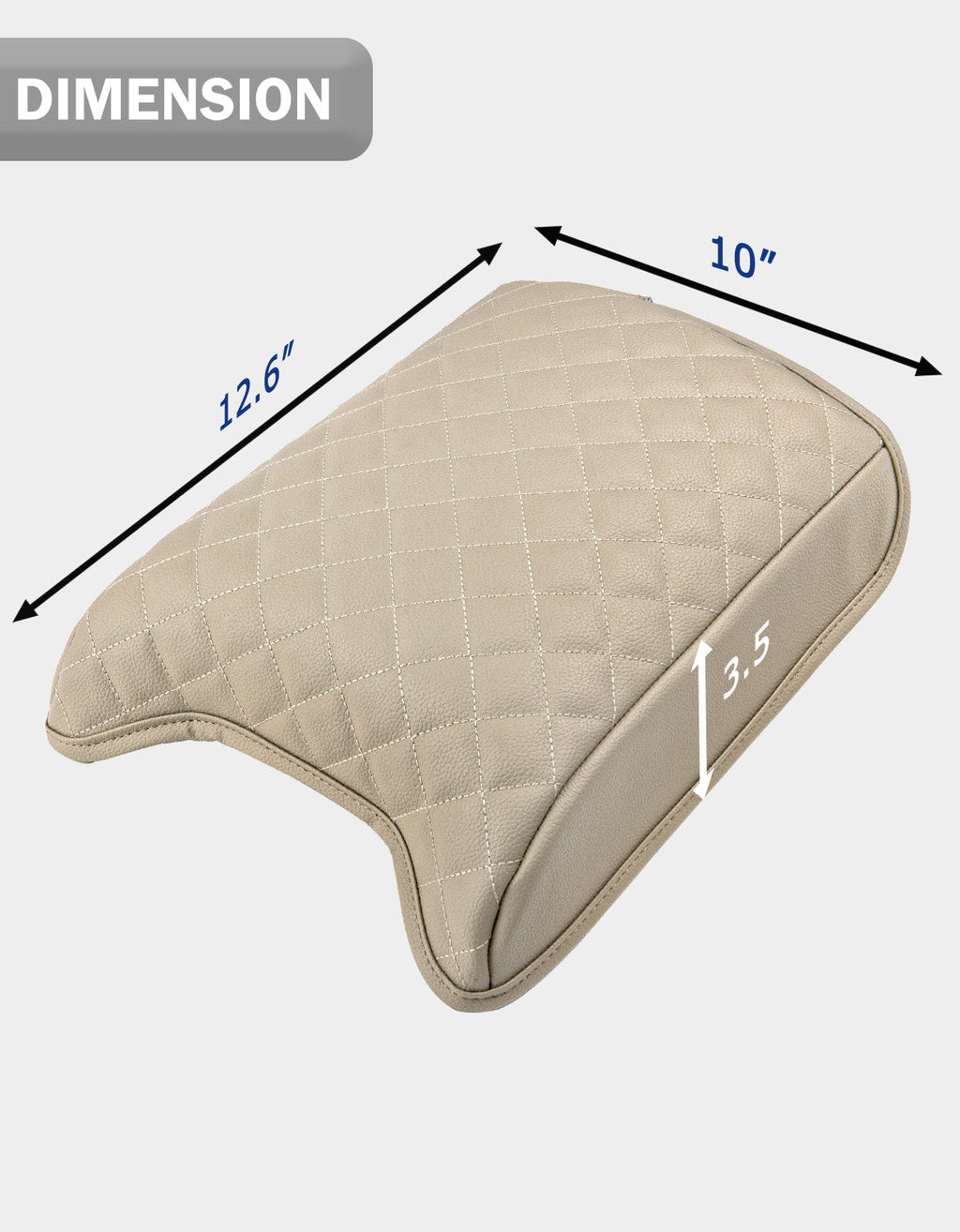 Center Console Armrest Cover for Acura RDX 2019-2024