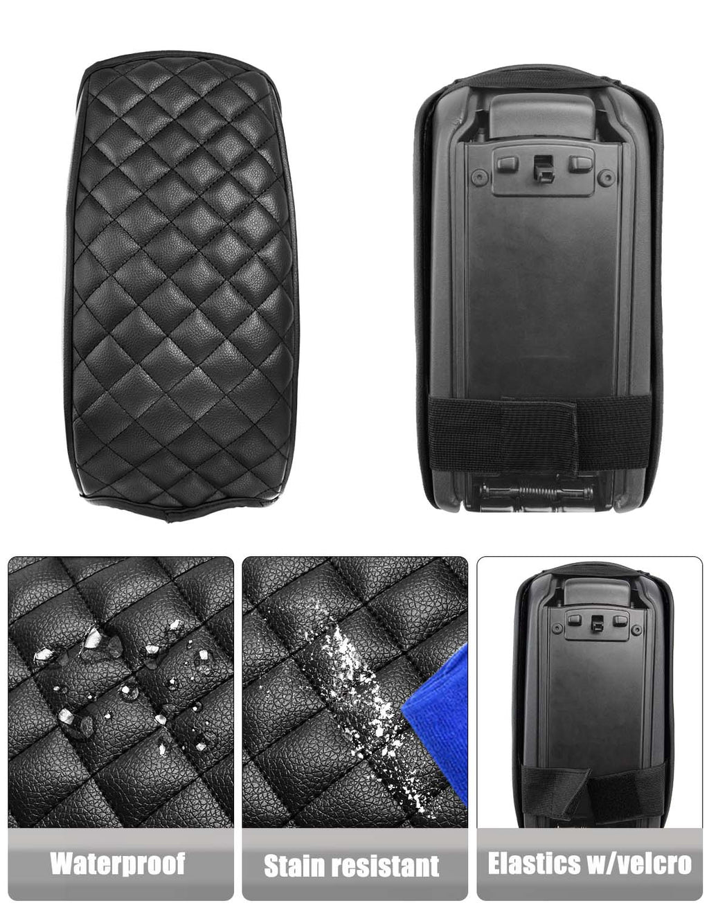 Center Console Cover for 2017-2021 Jeep Compass