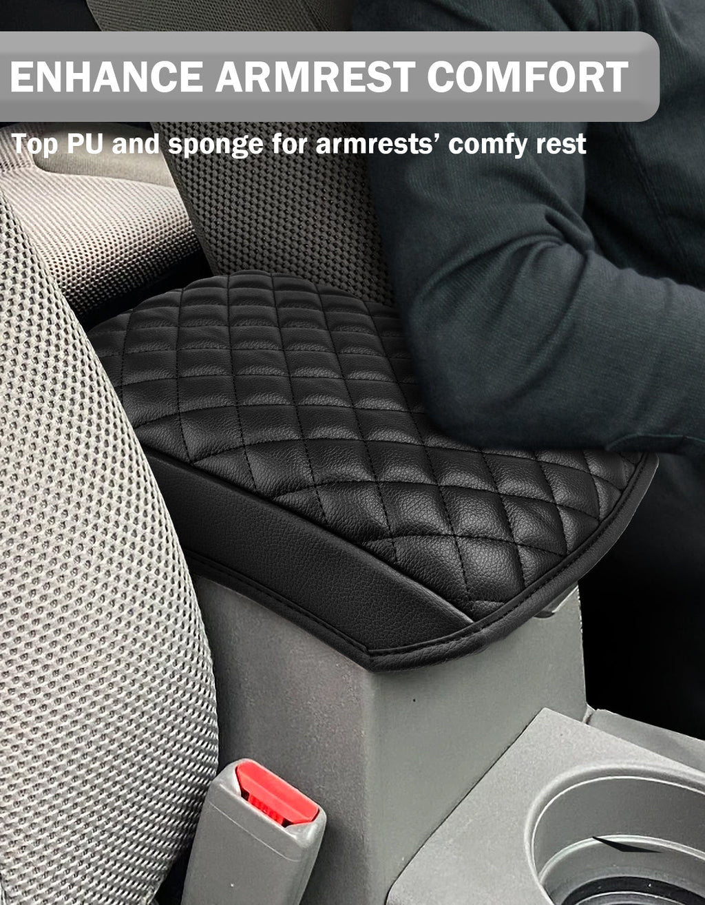 Center Console Cover for 2005-2015 Nissan Xterra, 2005-2021 Nissan Frontier