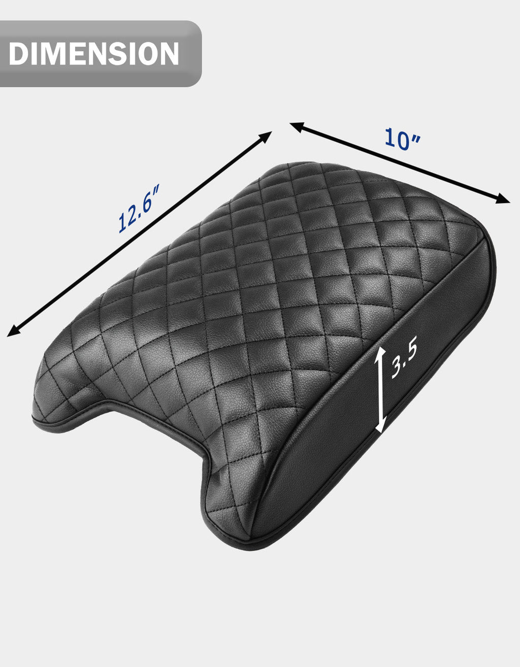 Center Console Armrest Cover for Acura RDX 2019-2024